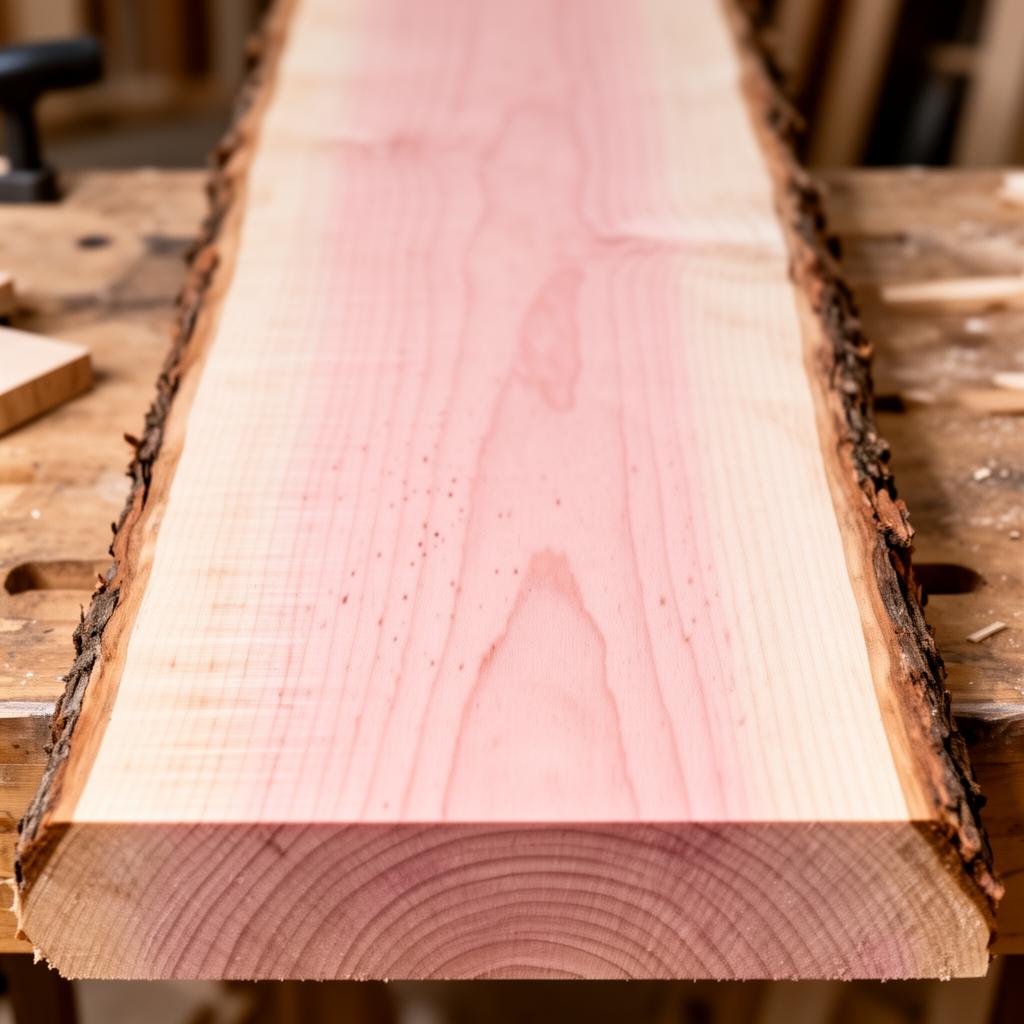 European Beech cabinet wood, Dense, pale, and the staple of European frameless cabinetry.