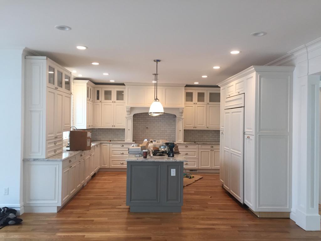 Traditional cabinetry detailed to match historic trim — Green Cabinets NY, custom cabinetry in Brooklyn Heights, Brooklyn