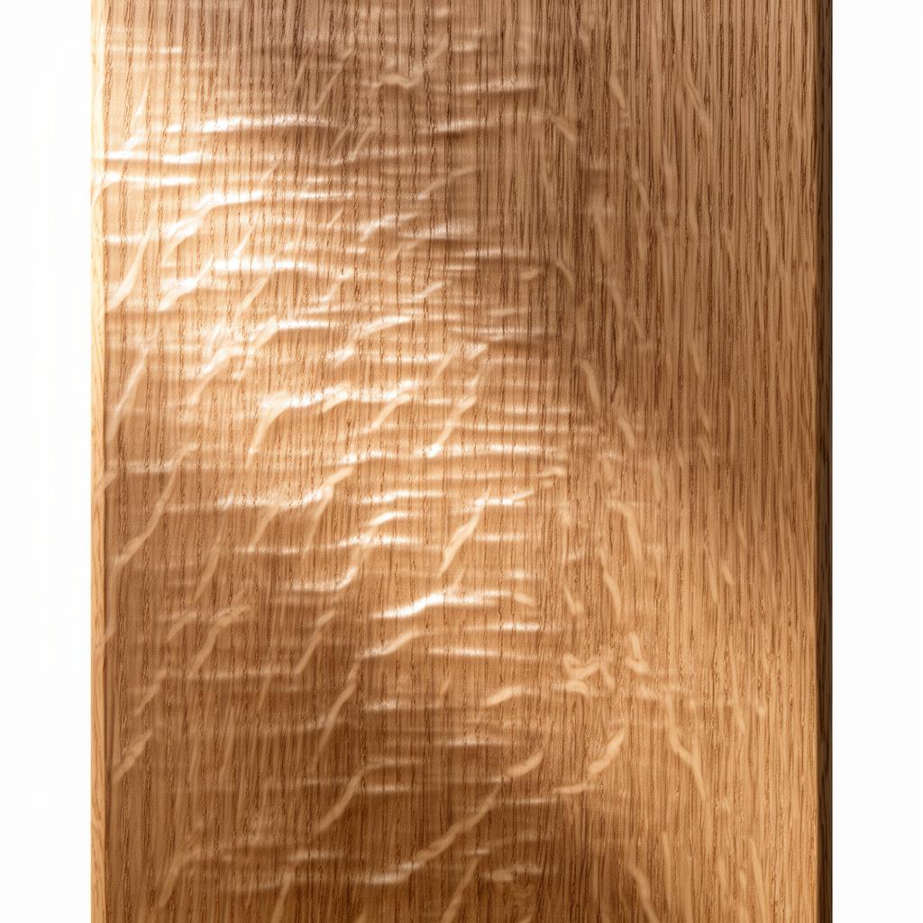 Quartersawn Oak cabinet wood, Iridescent ray fleck and the soul of Mission and Greene & Greene.